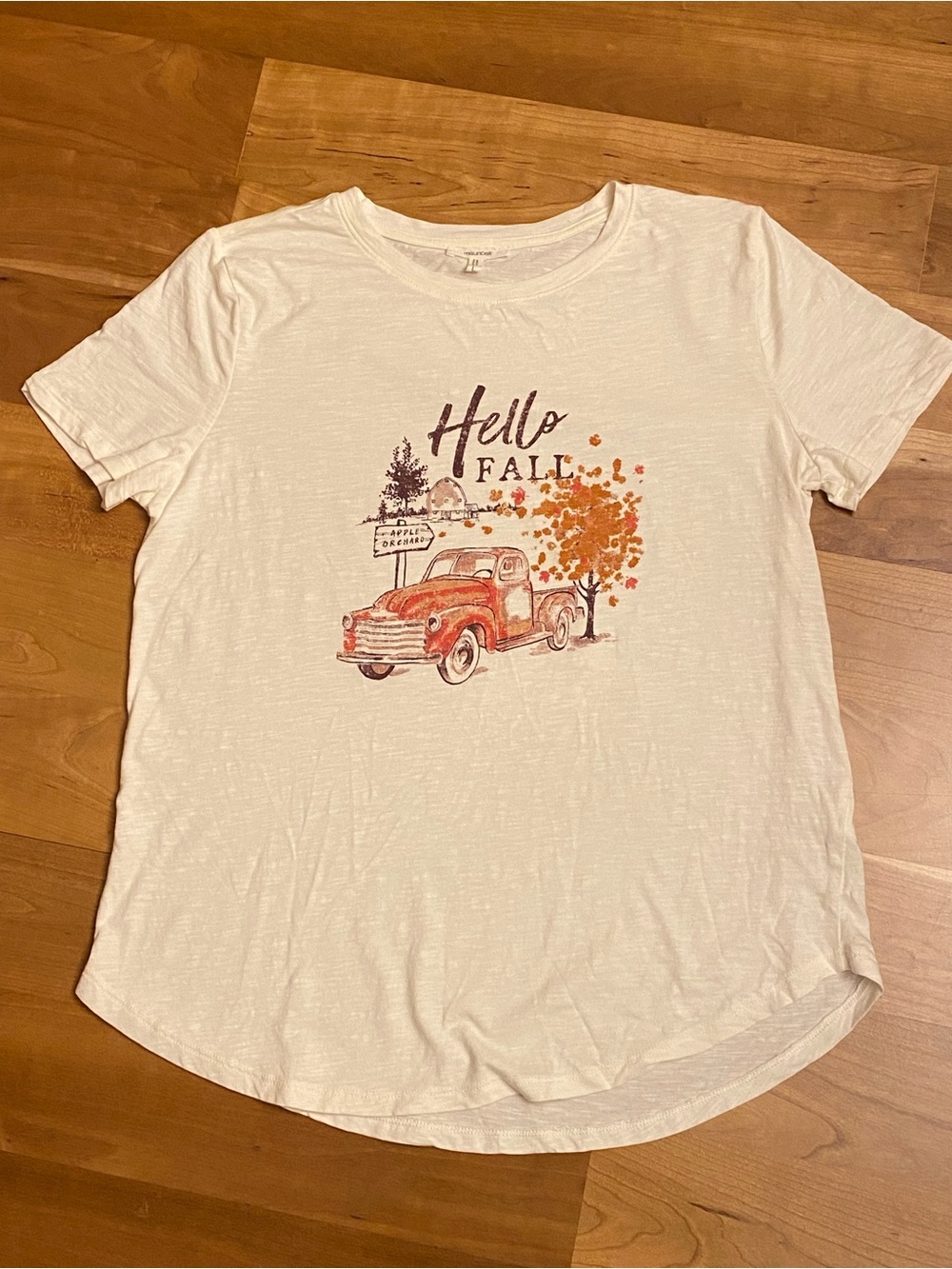 Maurices Vintage Truck Hello Fall Graphic Tee